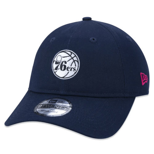 Bone Unissex New Era 9TWENTY NBA Philadelphia 76Ers Tecnologic MARINHO-NBI23BON029- -1-